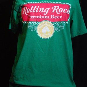 Rolling Rock tshirt